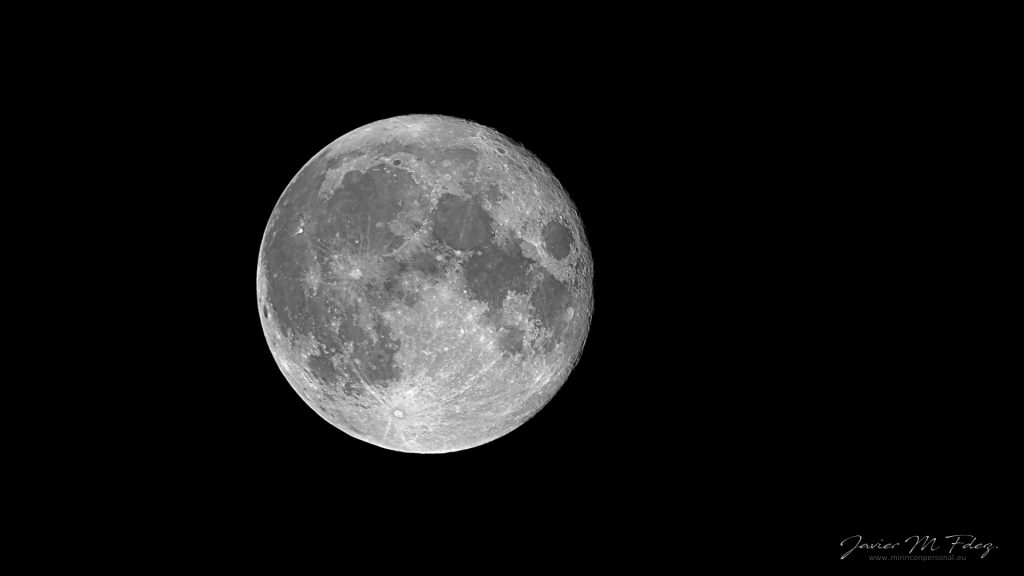 Luna llena (21-9-2021 / 99'3%)