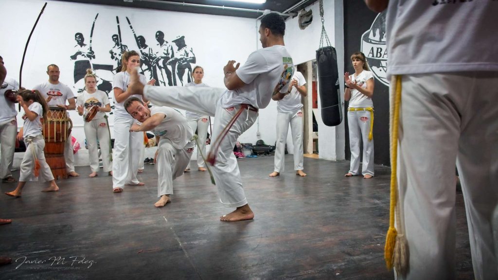 Capoeira, Abadá-Capoeira