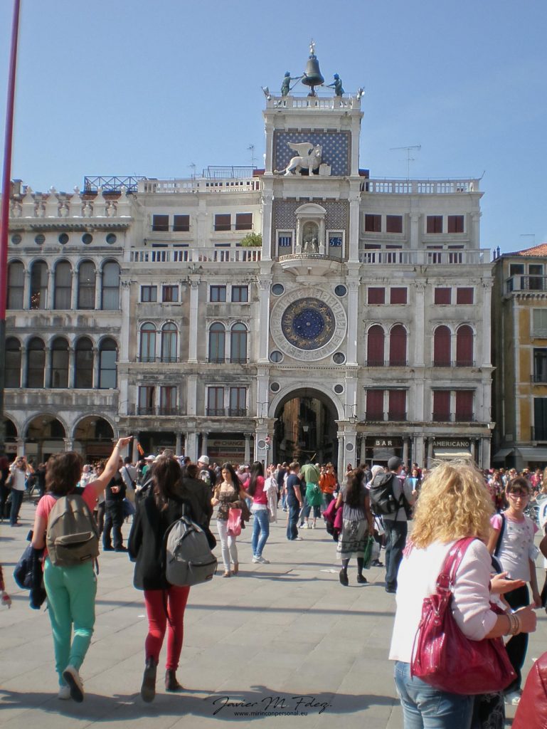 Torre dell’Orlogio, Venecia