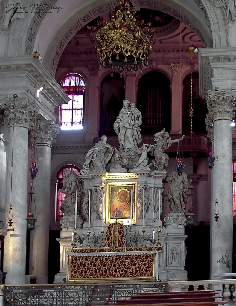 Santa María della Salute, Venecia