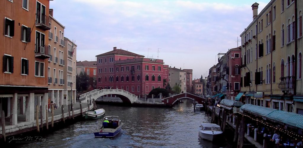 Ponte tre ponti, Venecia