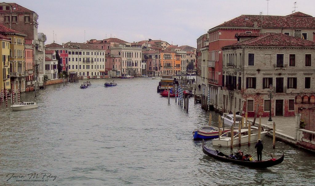 Góndola, Gran Canal, Venecia
