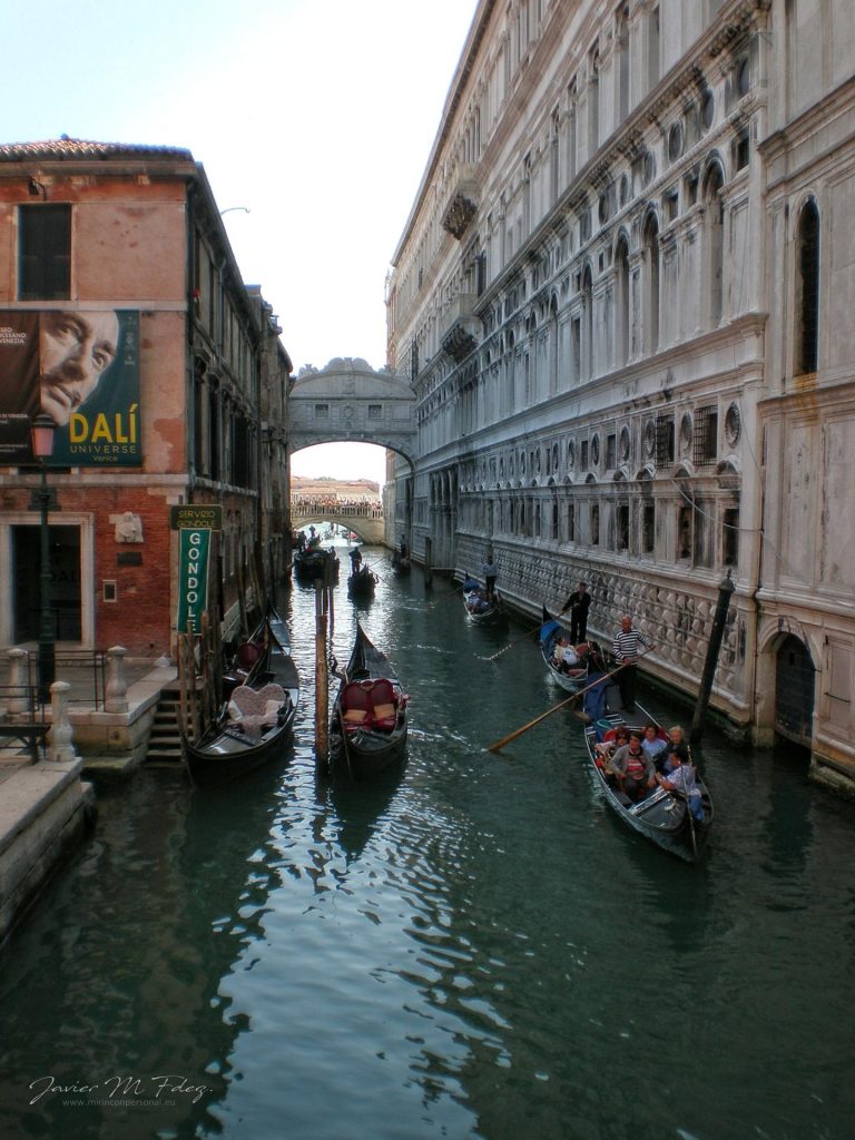 Ponte dei Sospiri, Venecia