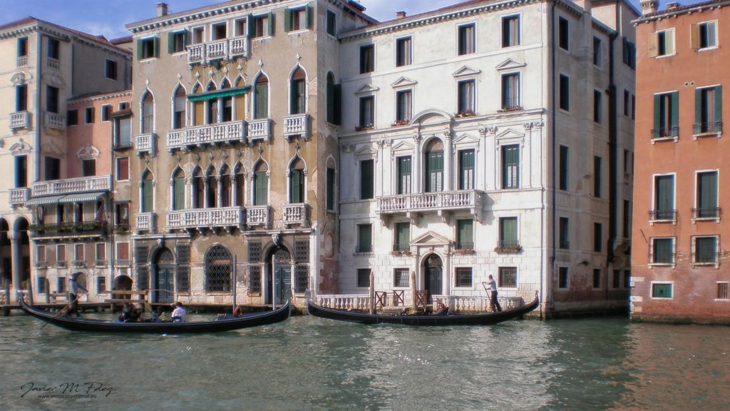 Góndola, Venecia