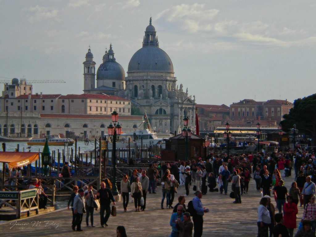 Santa María della Salutte, Venecia