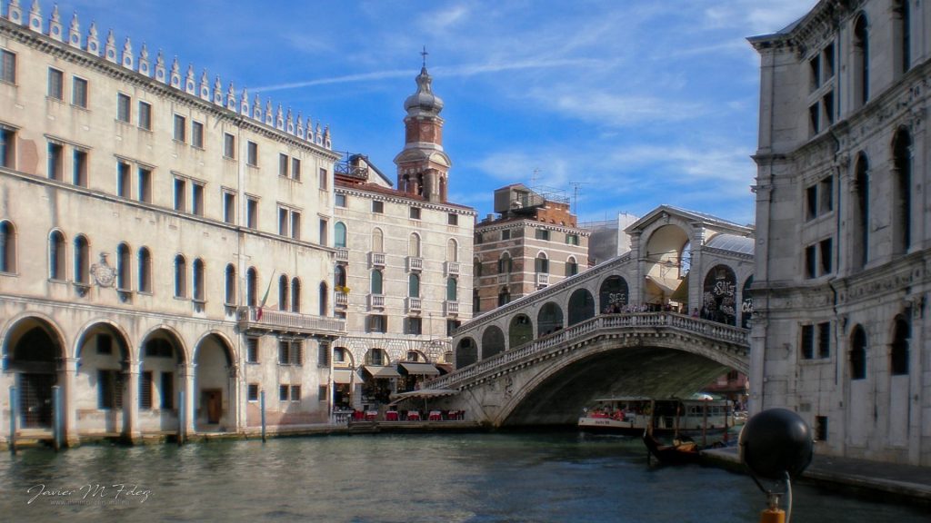 Ponte di Rialto, Venecia