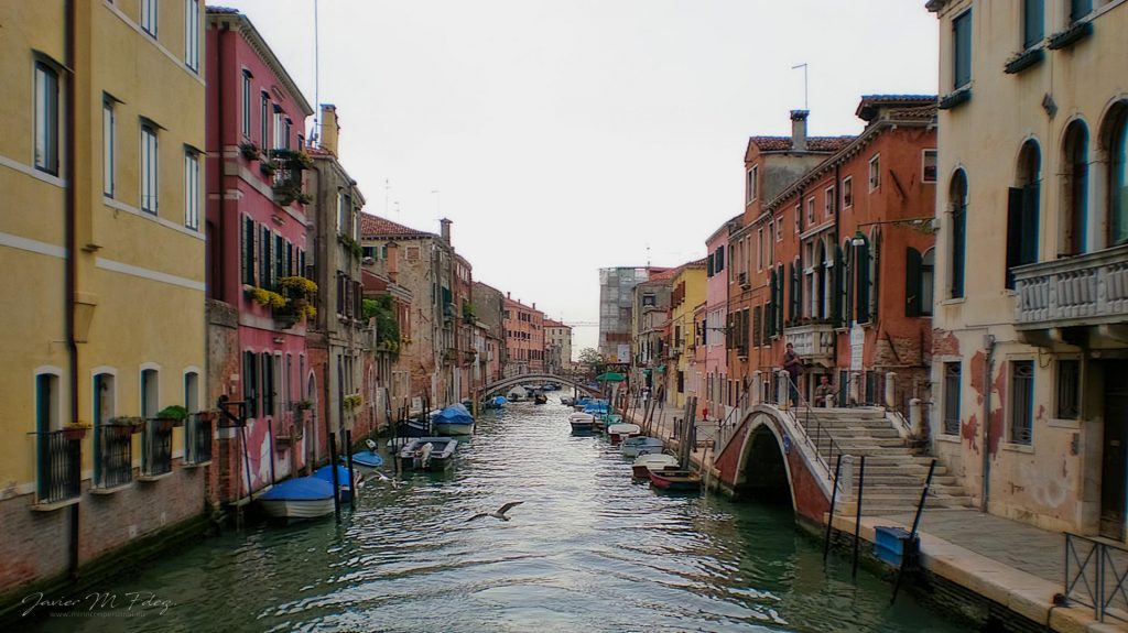 Canales, Venecia