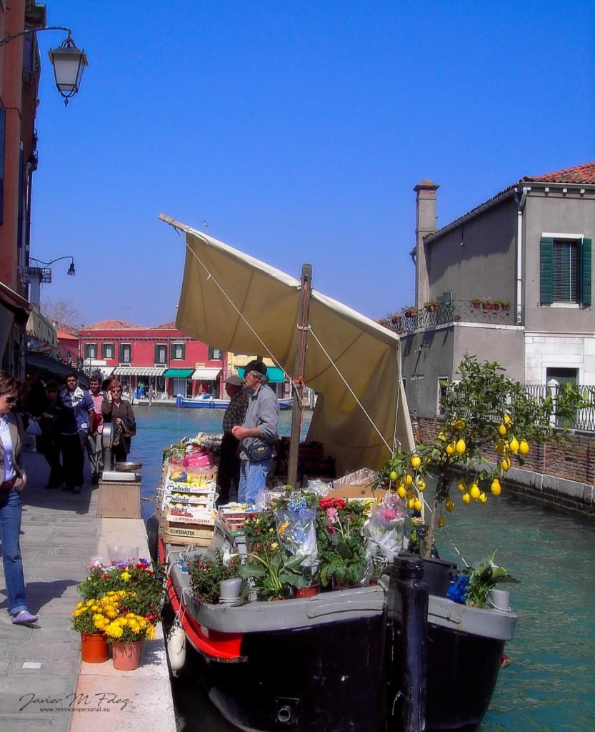 Comercio, Murano