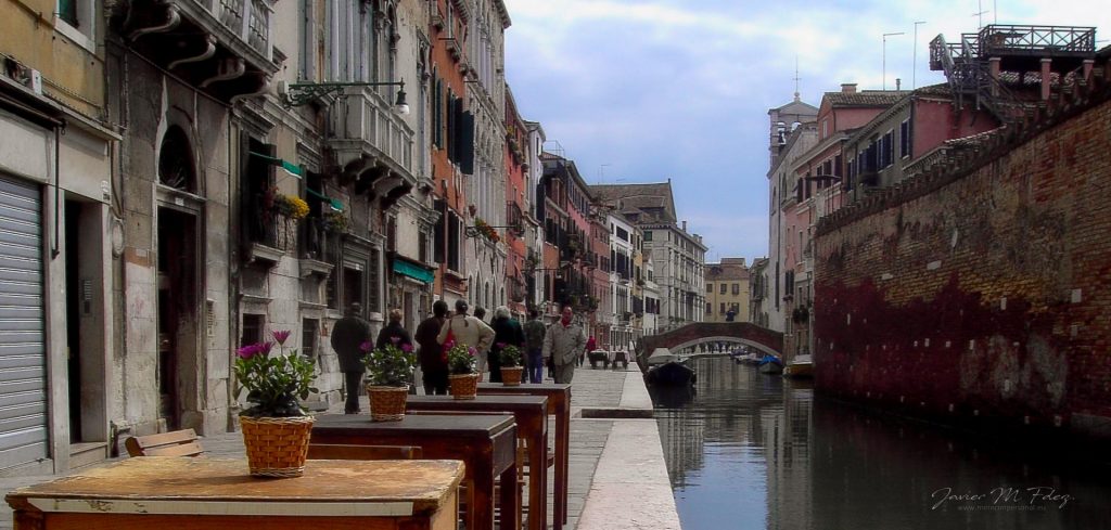 Canales, Venecia