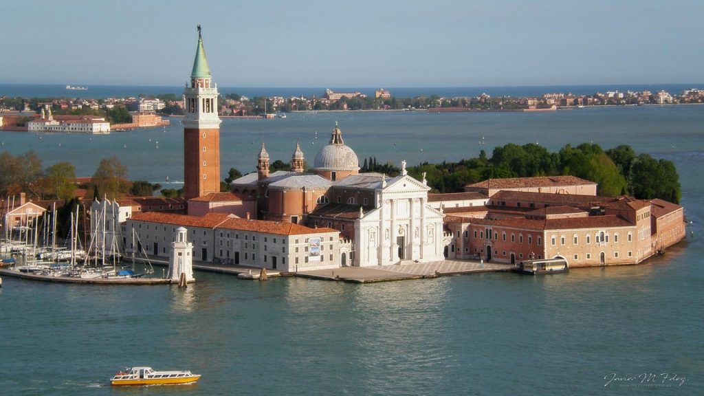 Isla de San Giorgio Maggiore, Venecia