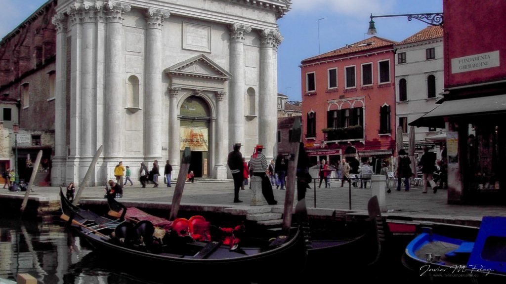 San Barnaba, Góndola, Venecia