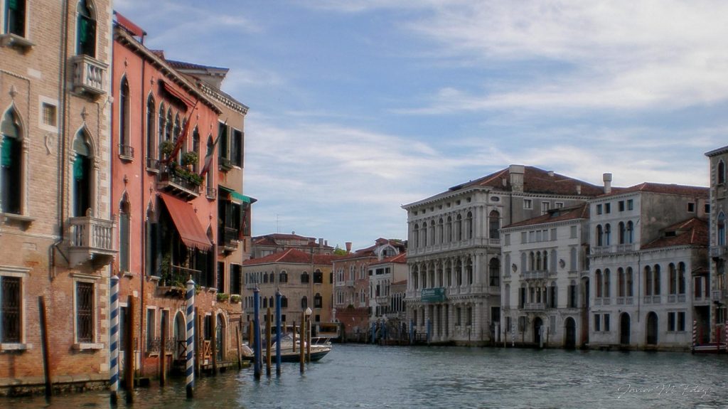 Palazzo Ca´ Rezzonico, Venecia