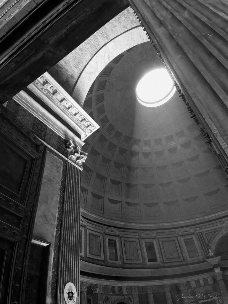 Pantheon di Agrippa, Pantheon, cúpula del Pantheon, óculo del Pantheon, Roma, Italia