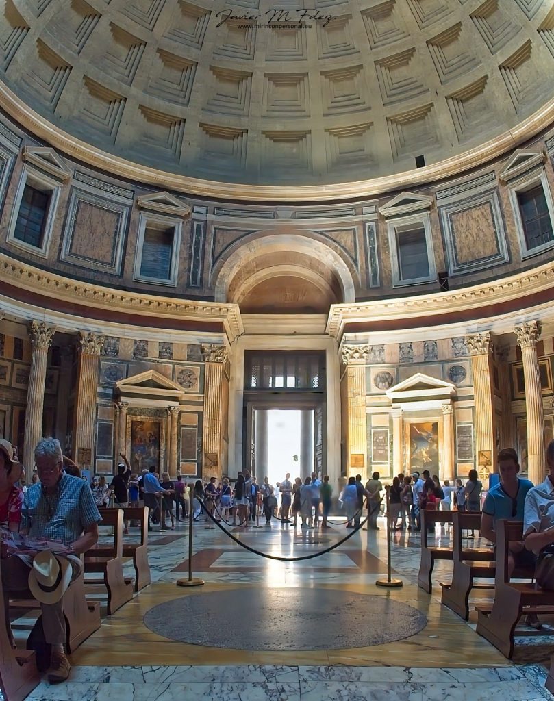 Pantheon di Agrippa, Pantheon, Roma, Italia