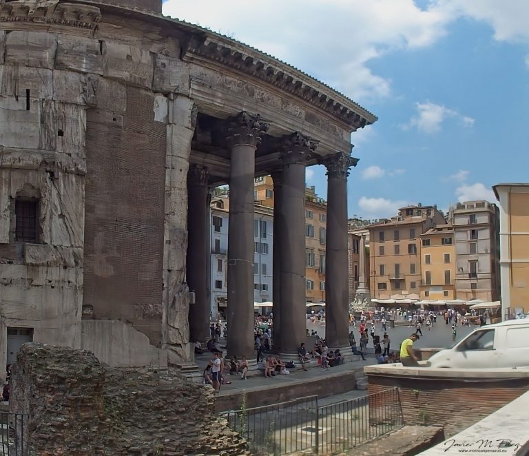 Pantheon di Agrippa, Pantheon, Piazza della Rotonda, Roma, Italia