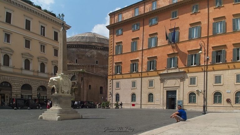 Pantheon di Agrippa, Pantheon, Piazza della Minerva, Minerveo, Roma, Italia