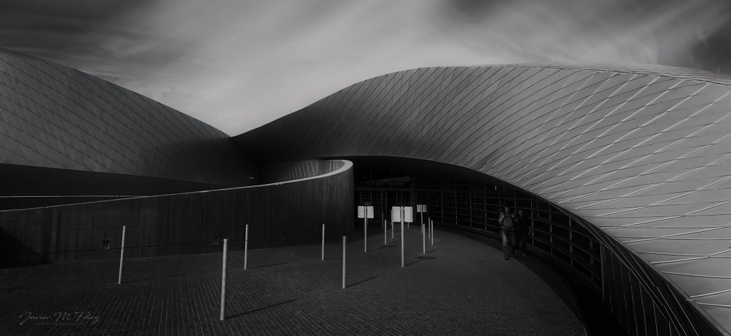 Blå Planet, acuario de copenhague, arquitectura contemporanea
