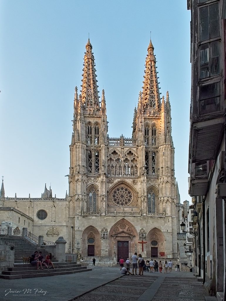 Catedral de Burgos, arquitectura gótica
