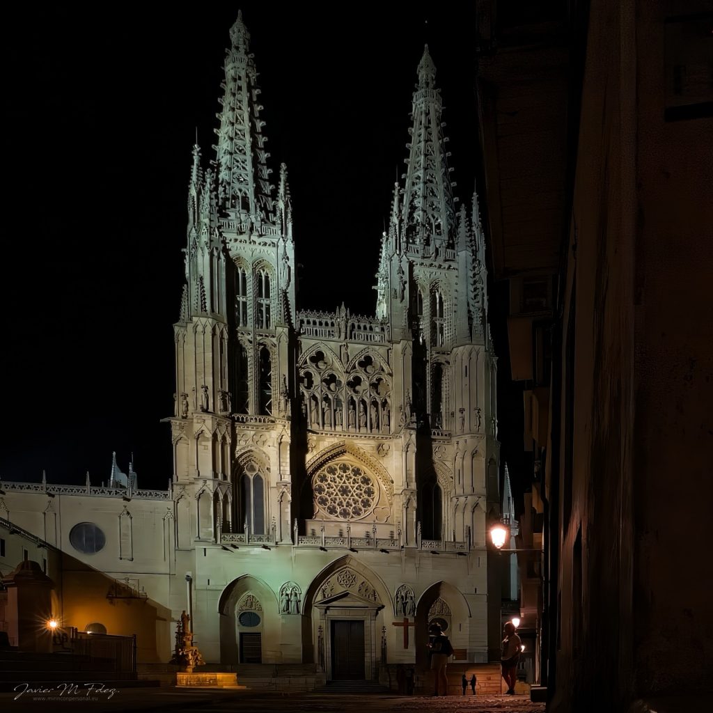 Catedral de Burgos, arquitectura Gótica
